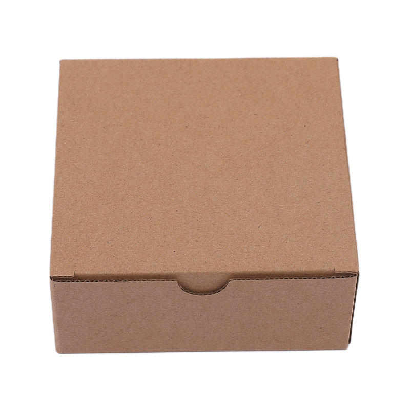 Natural self-covering aircraft cardboard box