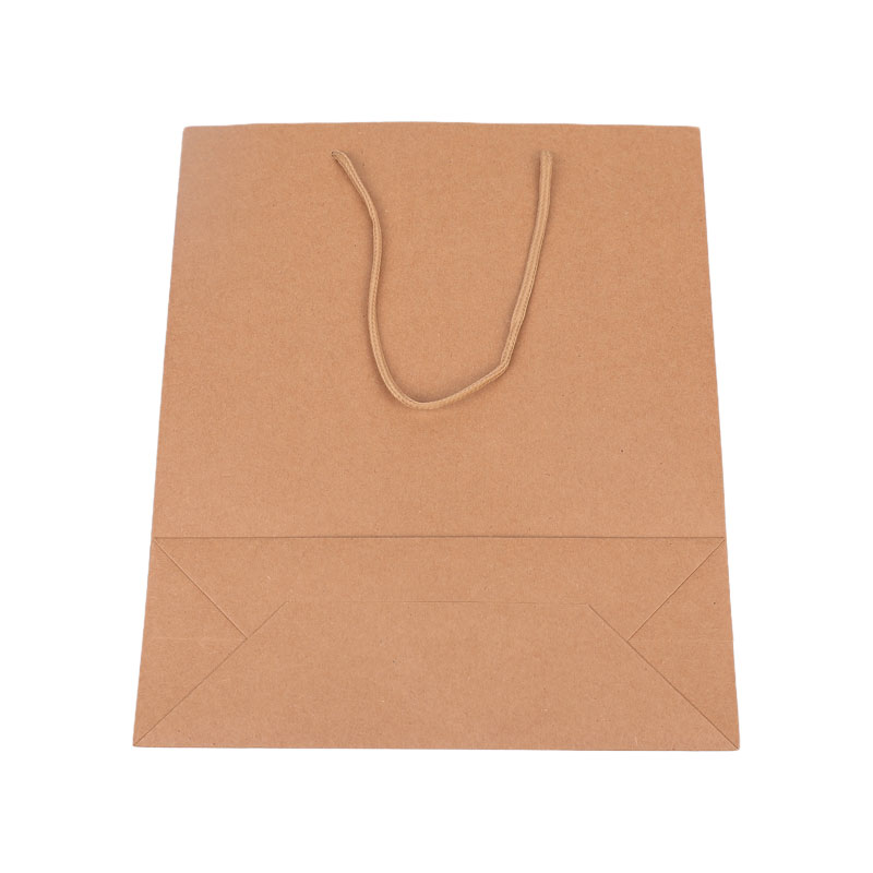 Natural paper tote bag