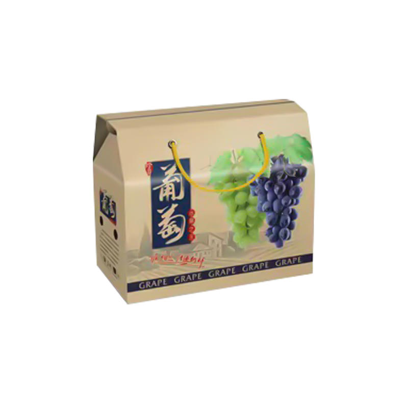 Grape packaging corrugated box