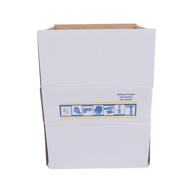 3 color printing laminated carton packaging box