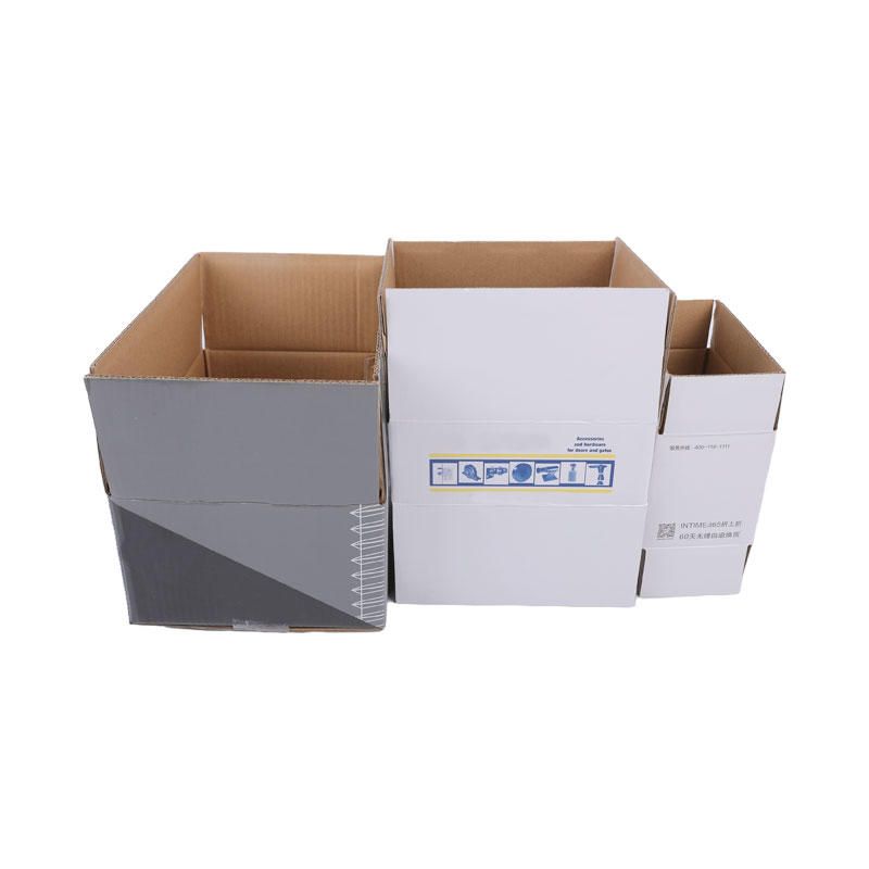2-layer color printing film-coated half-folding carton packaging box