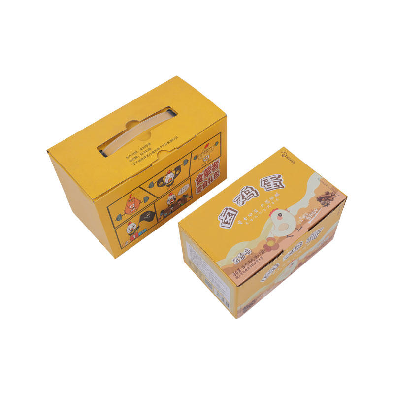 5 color printing from the back cover food packaging box