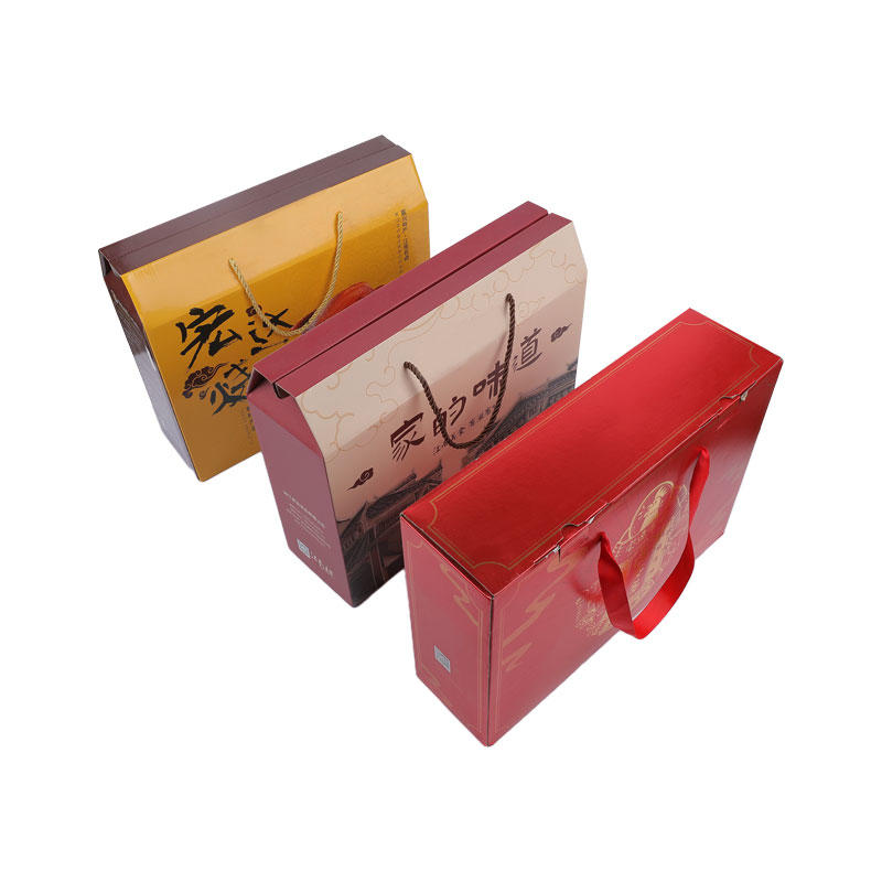 4 color printing from the back cover food packaging box