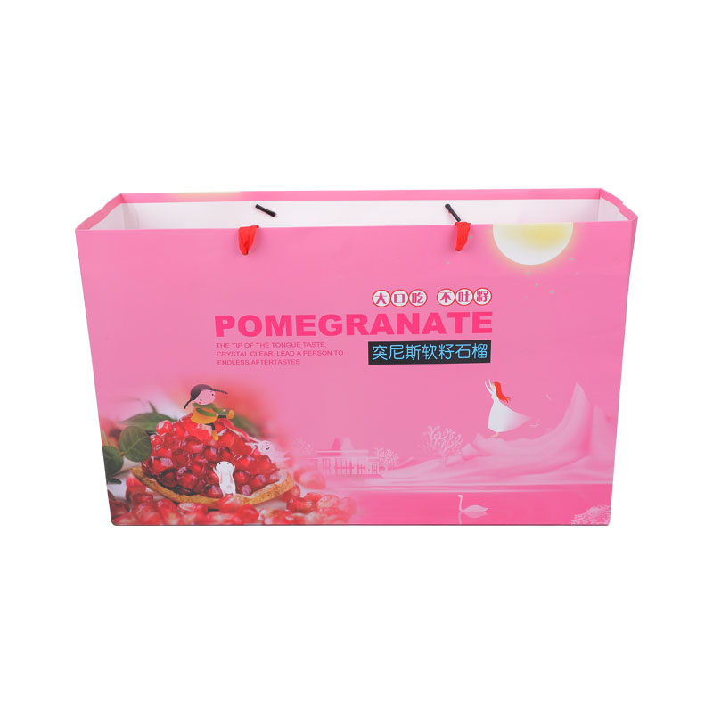 4 color printing heaven and earth cover fruit packaging box